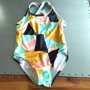 Swim suit bathing suit size M 7-8 girls
